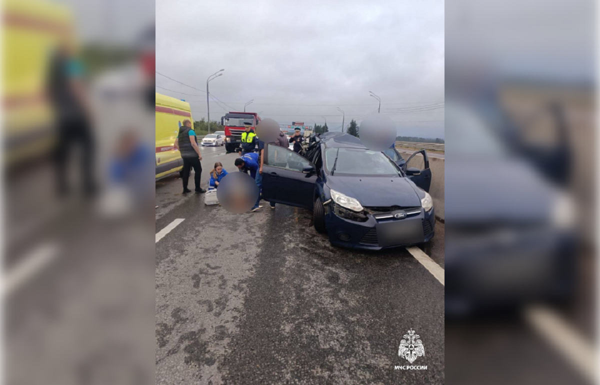 В аварии под Тверью погибла женщина-пассажир - новости Афанасий