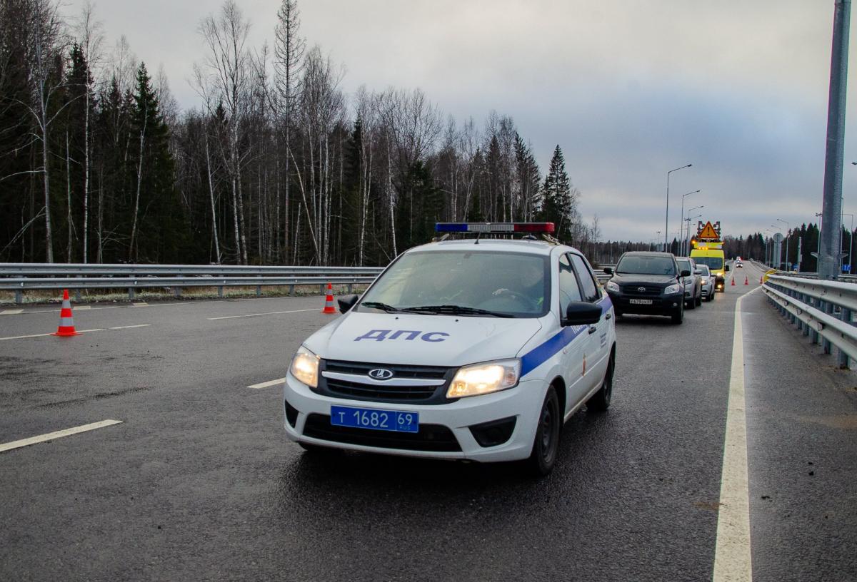 3-летний ребенок пострадал в ДТП на М11 в Тверской области  Фото: архив редакции