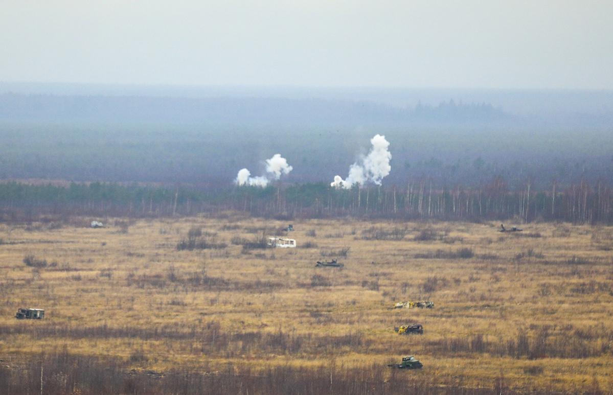 На полигоне в Кушалино под Тверью начинаются полеты авиации с боевой стрельбой - новости Афанасий