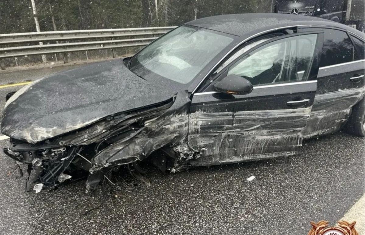 Два человека пострадали в ДТП на М11 в Тверской области - новости Афанасий