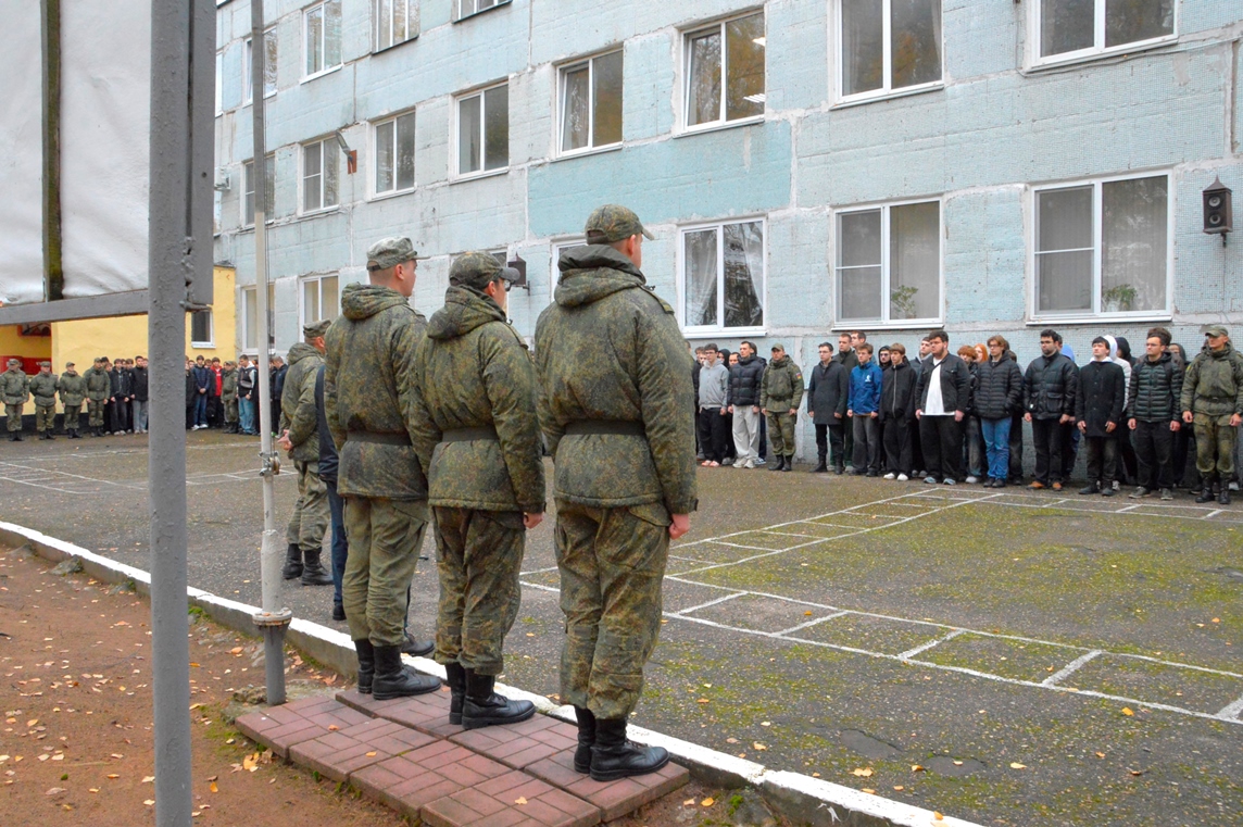В Твери прошел День призывника Фото: администрация города Твери