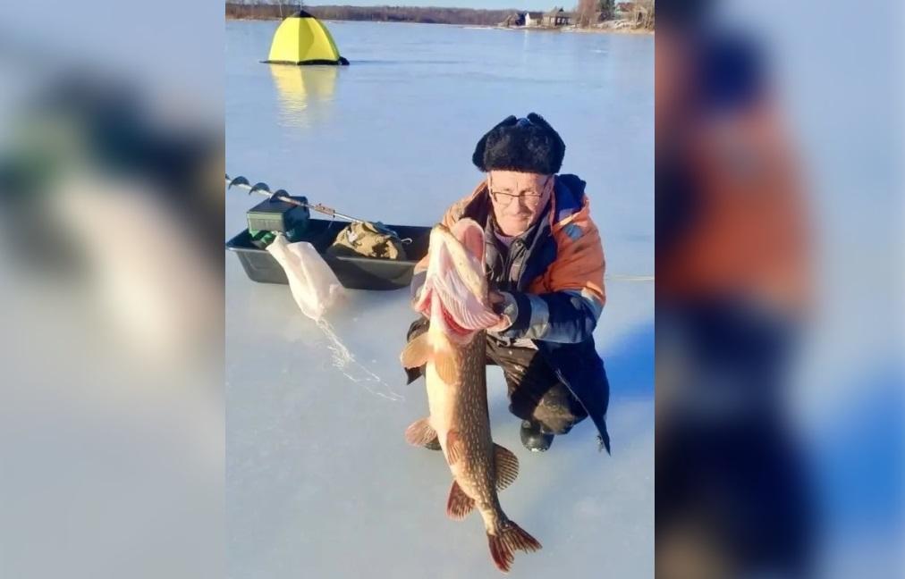 12-килограммовую щуку поймал рыбак из Тверской области - новости Афанасий