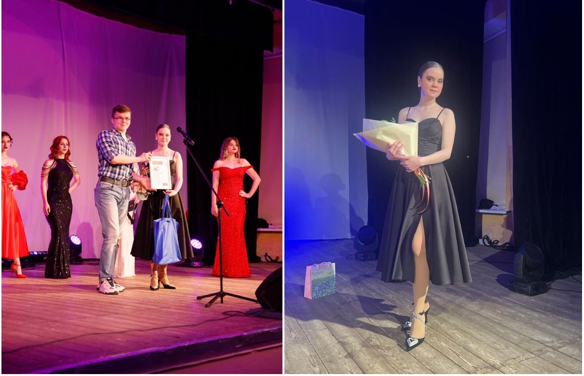 Мисс «Медиа» Тверского колледжа культуры рассказала о себе Фото: Тверской колледж культуры имени Н.А. Львова