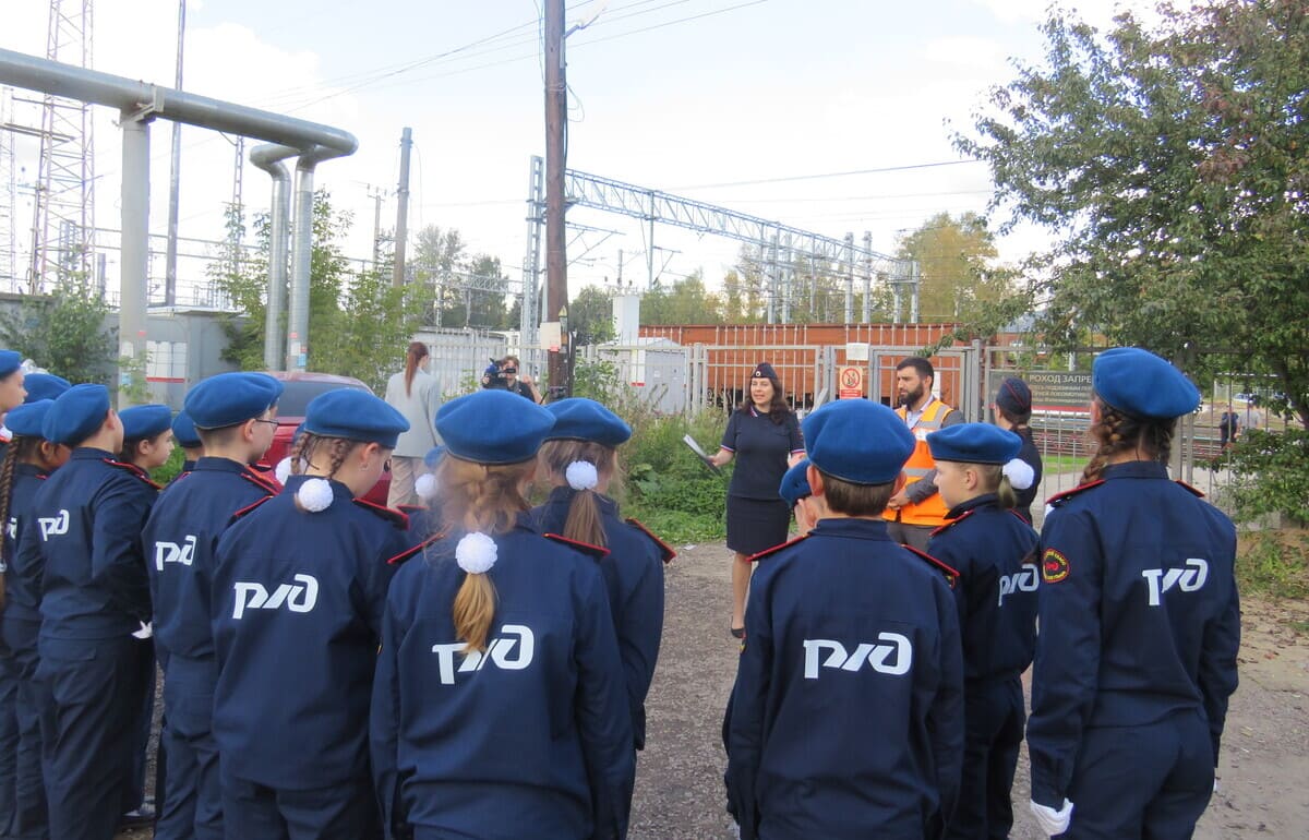 В Твери полиция и железнодорожники напомнили детям о безопасности - новости Афанасий