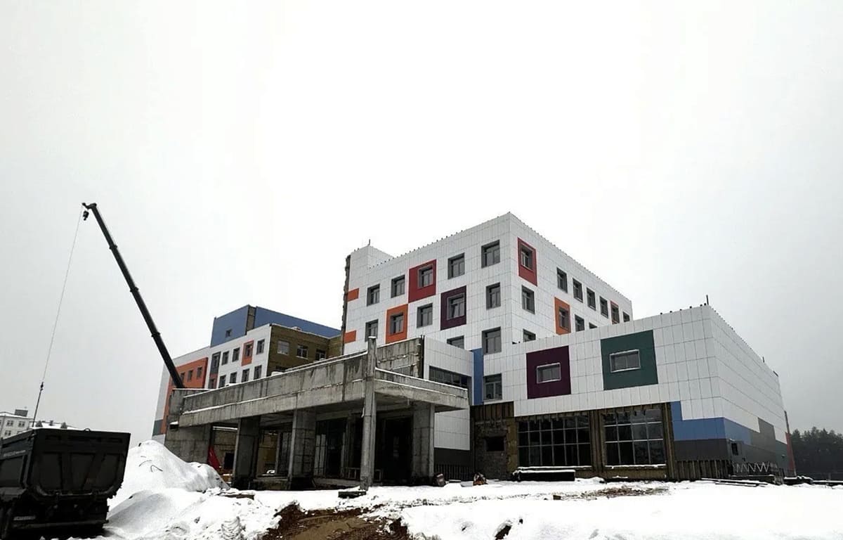 В Твери газифицировано новое здание Детской областной больницы Фото предоставлено правительством Тверской области