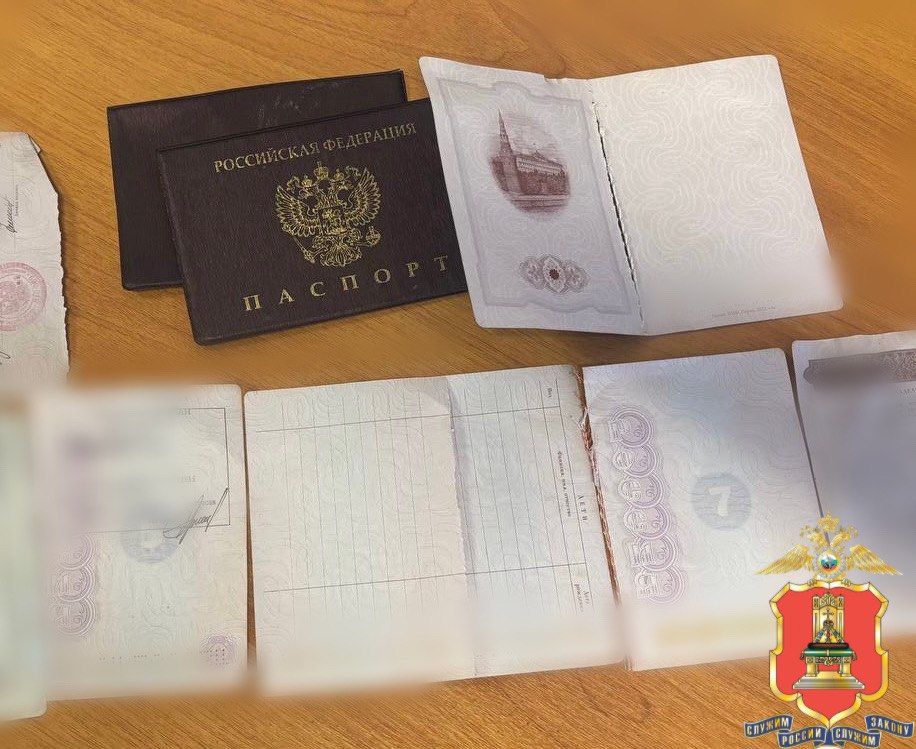 В Западной Двине ревнивец порвал паспорт своей сожительницы, чтобы удержать её Фото: УМВД России по Тверской области