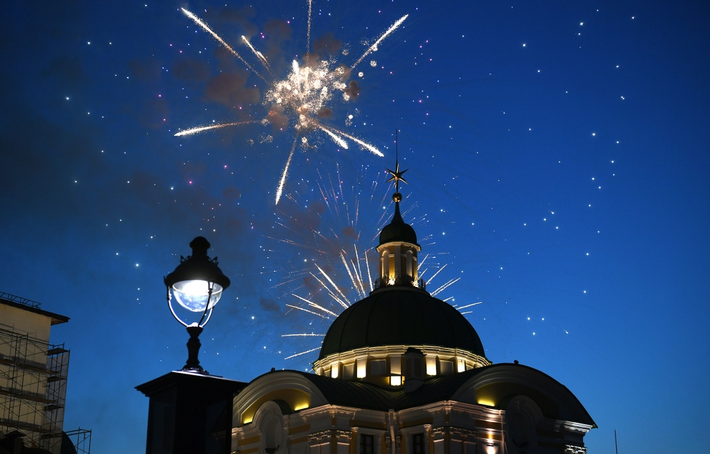 888-летие Твери отметили салютом  - новости Афанасий