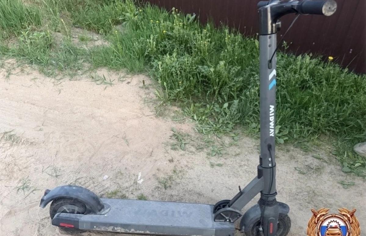 Под Тверью в районе деревни Палкино подросток упал с самоката - новости Афанасий