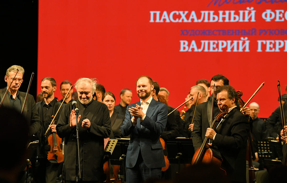 Тверь стала первым городом маршрута юбилейного XXV Пасхального фестиваля  Фото предоставлено правительством Тверской области