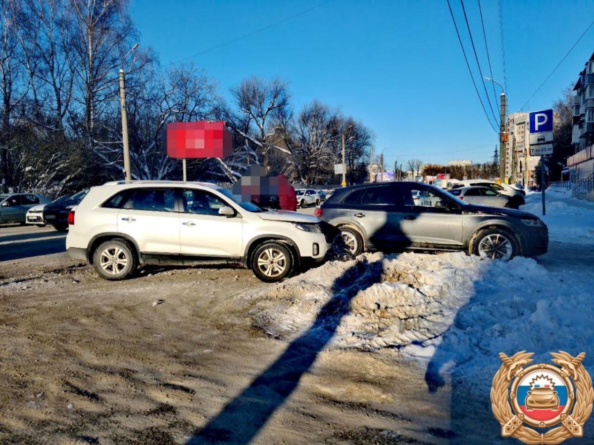 В ДТП на Волоколамском проспекте в Твери пострадал один человек Фото: ГАИ