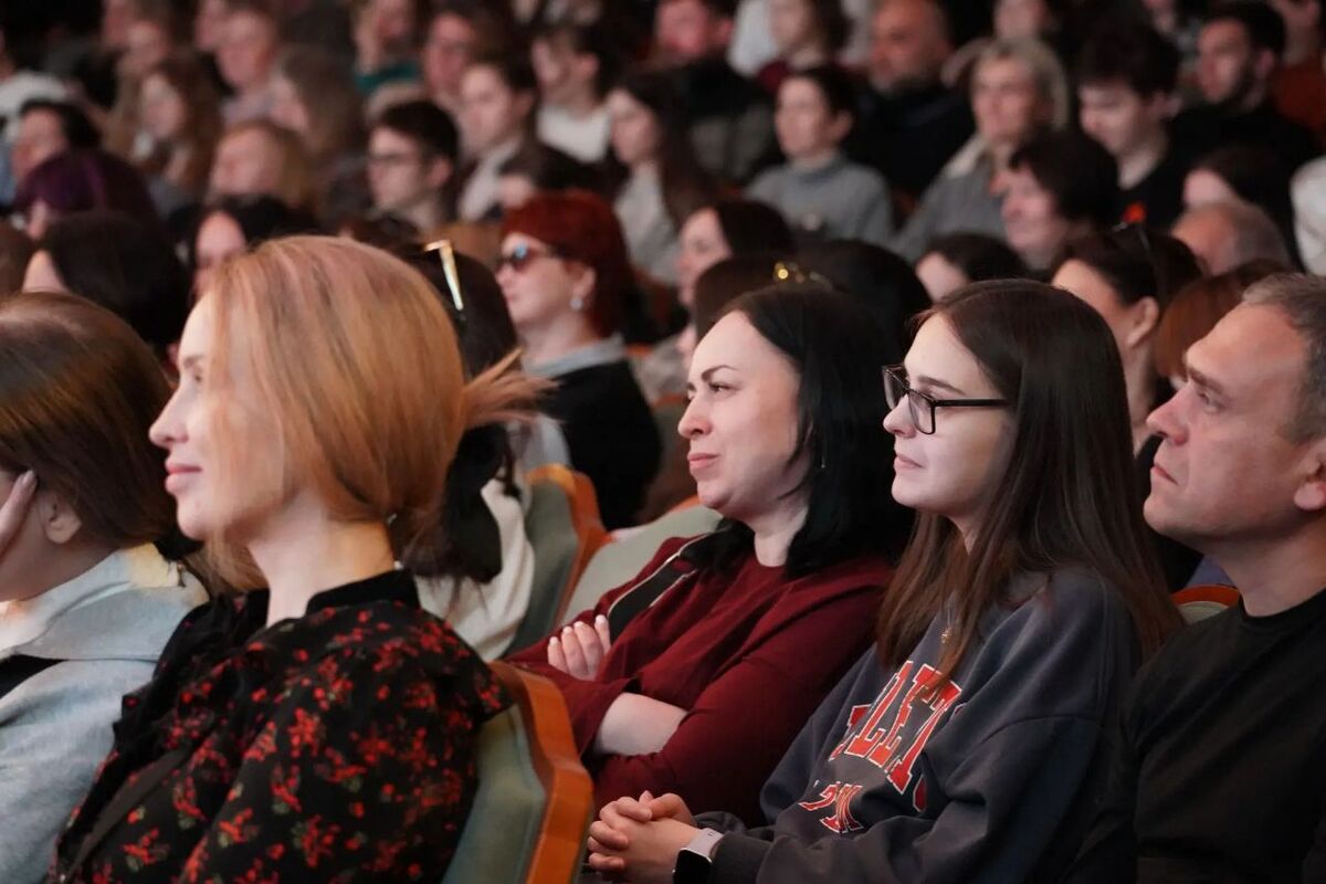 День открытых дверей прошел в Тверском медуниверситете Фото: ТГМУ