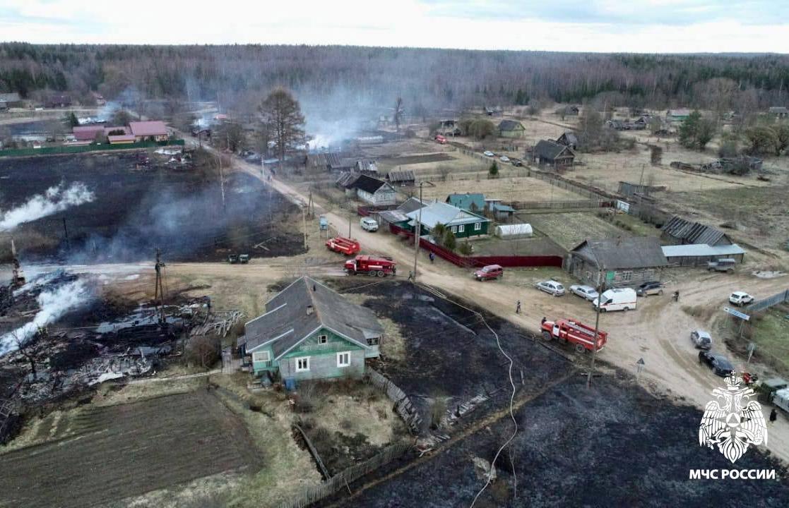 В Тверской области собирают помощь погорельцам из Ранцево - новости Афанасий