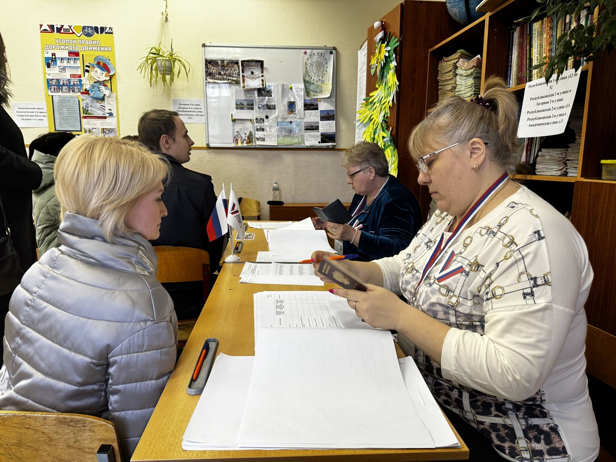 В Тверской области стартовало голосование на выборах Президента Российской Федерации Фото: правительство Тверской области