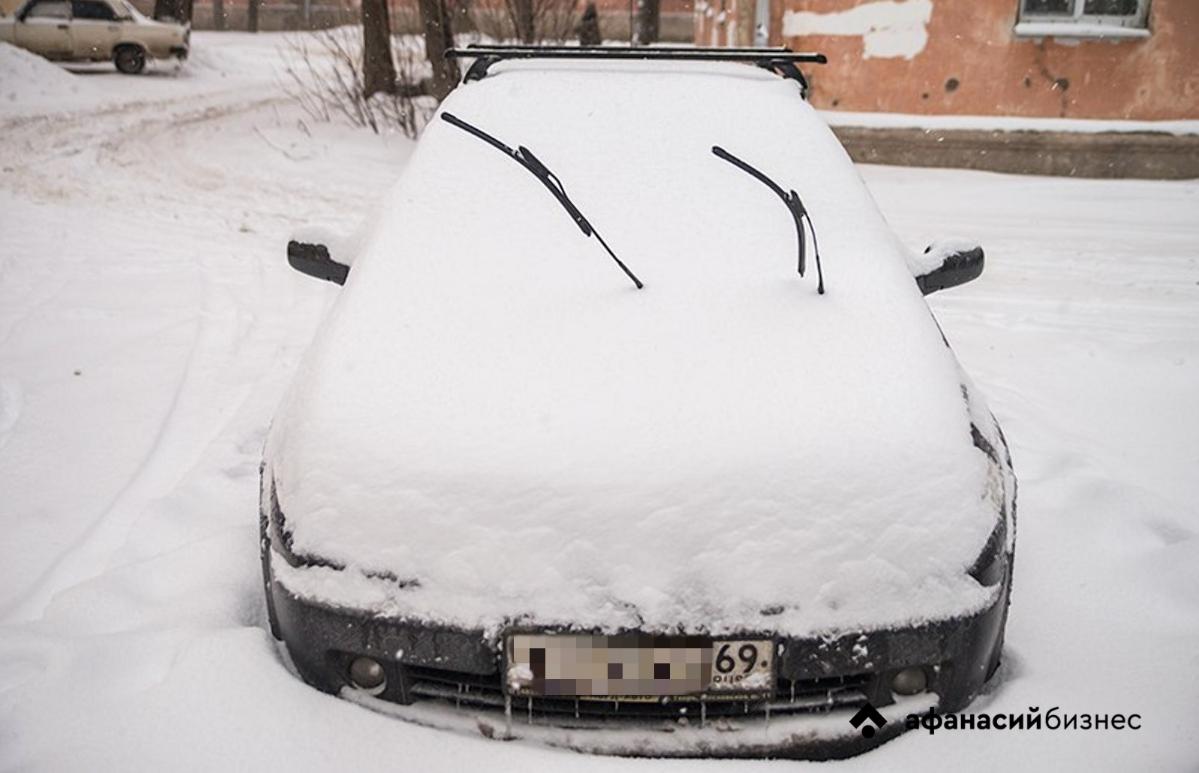 В Кимрах ищут водителя, скрывшегося с места ДТП - новости Афанасий