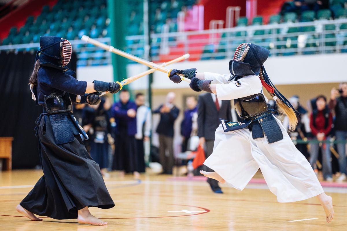 Спортсменки из Тверской области завоевали «серебро» на первенстве России по кендо Фото: Спорткомитет Тверской области