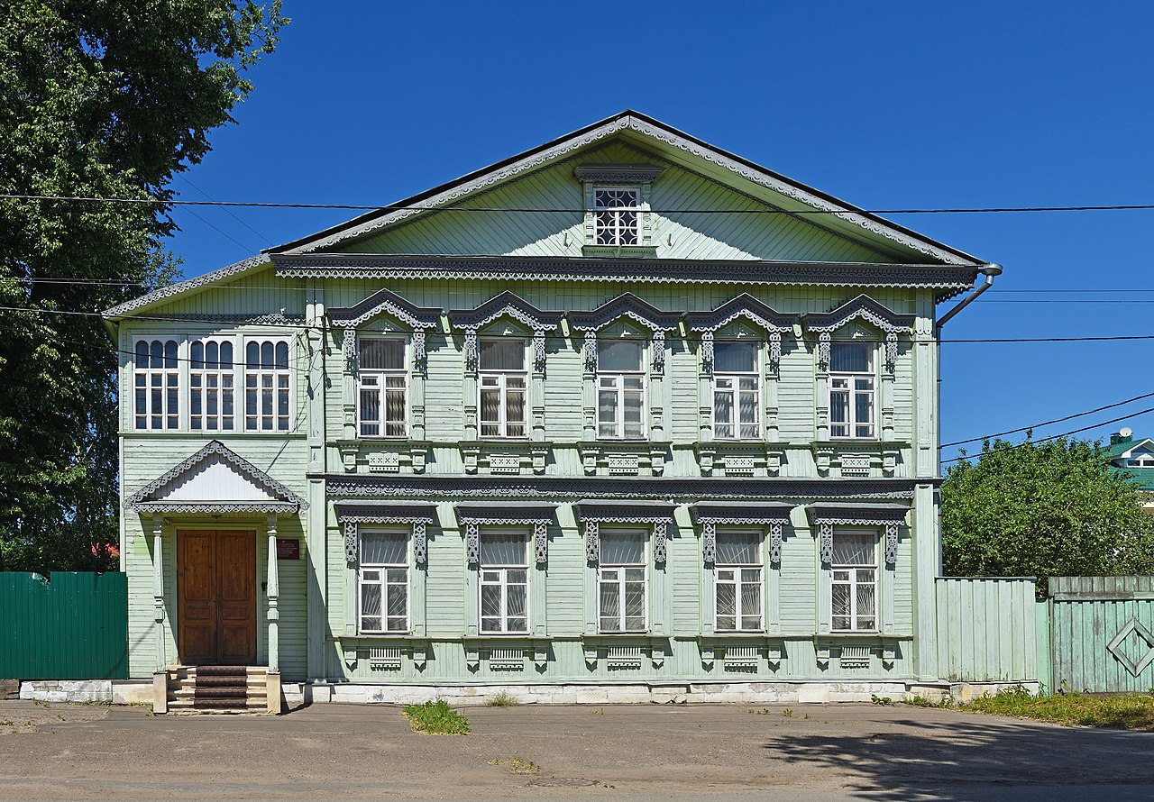 В Твери на продажу выставят особняк на улице Достоевского Фото: Ludvig14