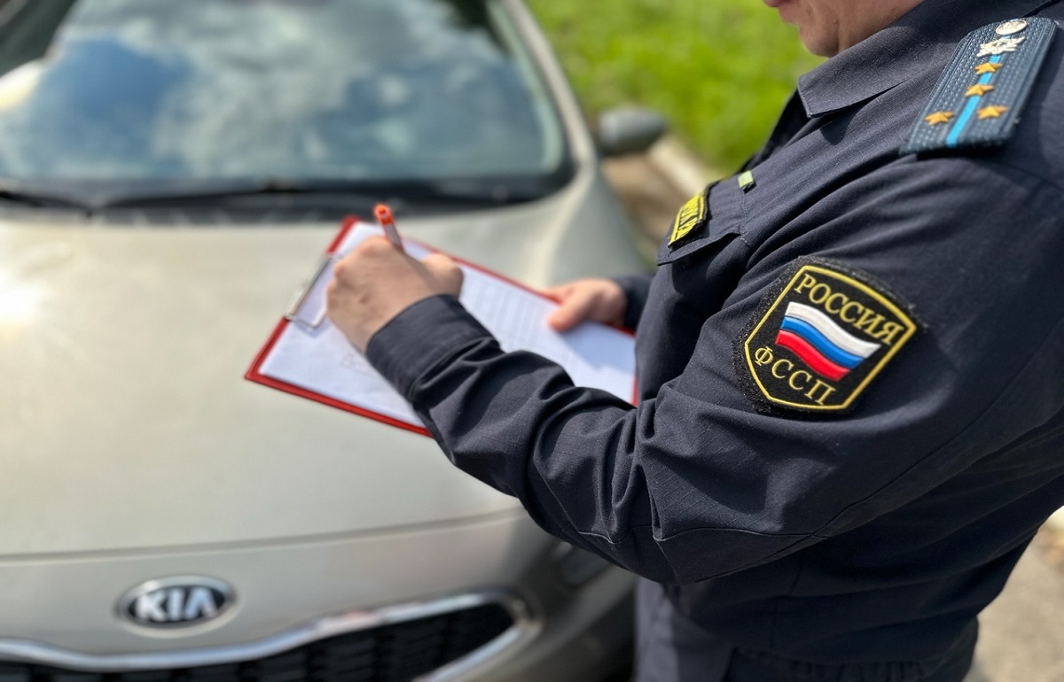 Житель Твери оплатил долги за коммуналку после ареста автомобиля