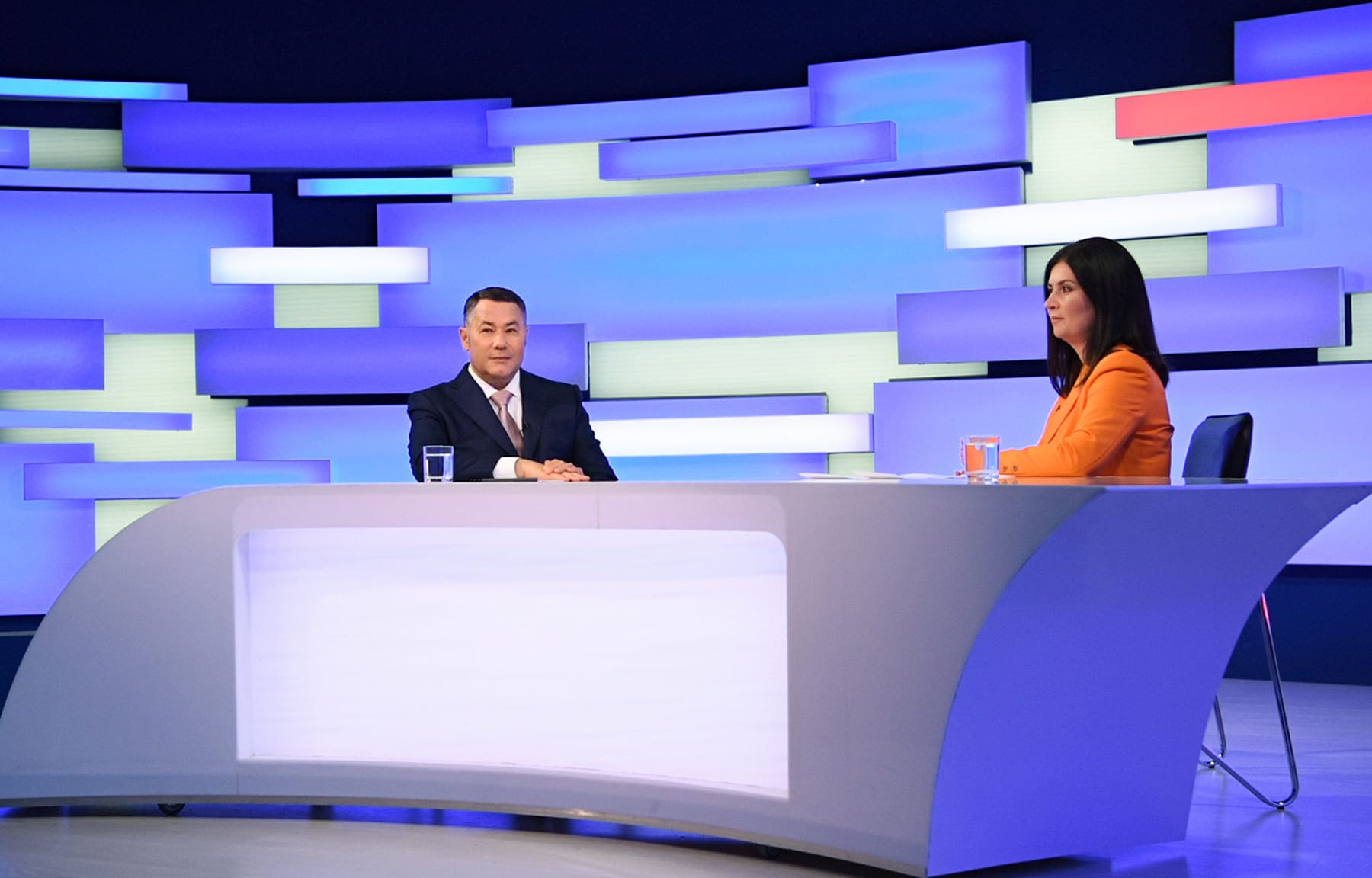 Вечером 18 июля губернатор Игорь Руденя вновь ответит на актуальные вопросы в эфире «Россия 24» Тверь - новости Афанасий