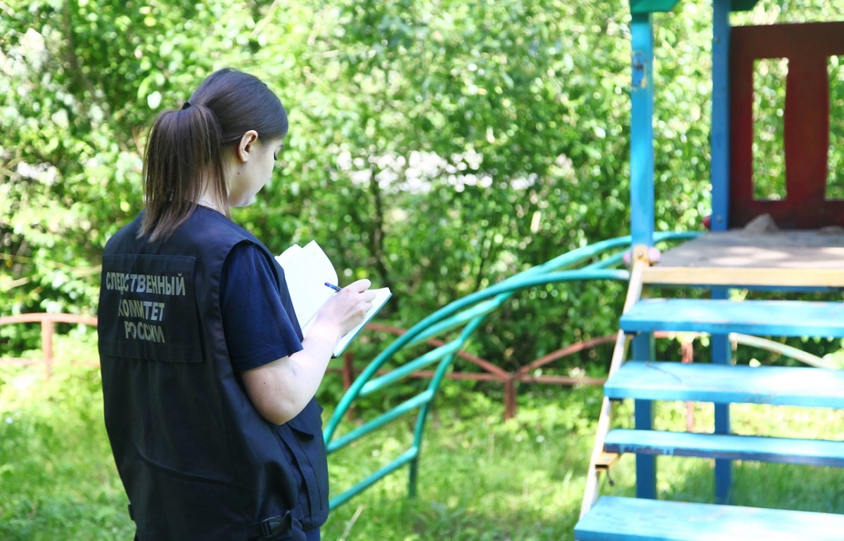 В ЗАТО Озерный собака напала на маленькую девочку Фото: СУ СК России по Тверской области
