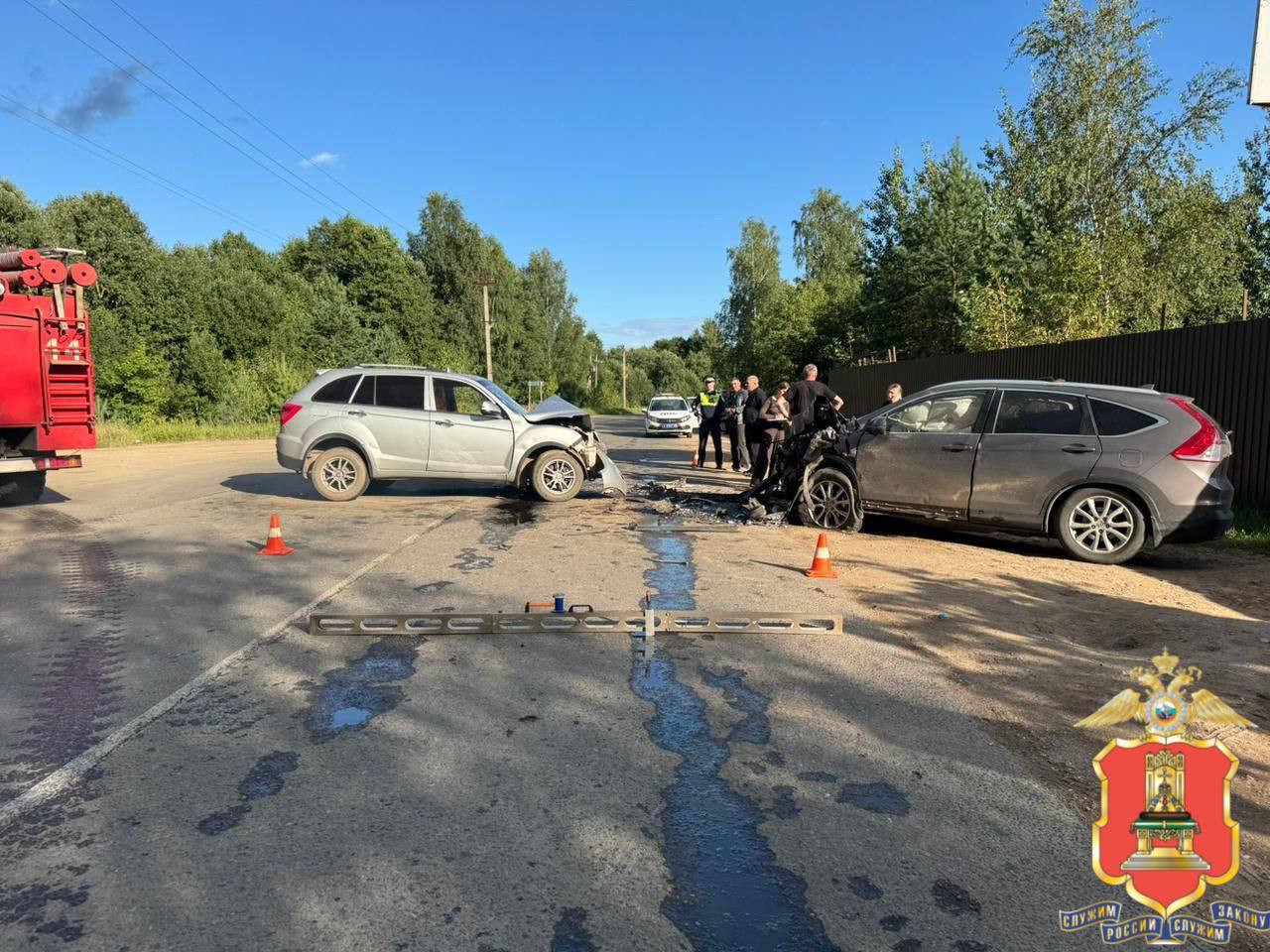 Пять человек пострадали в ДТП в Осташкове - новости Афанасий