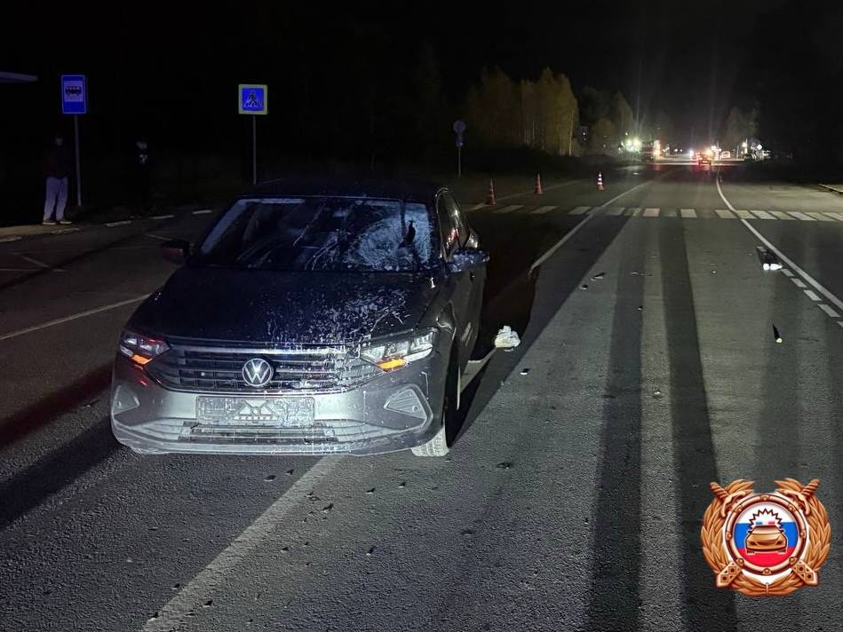 На переходе под Тверью сбили женщину 