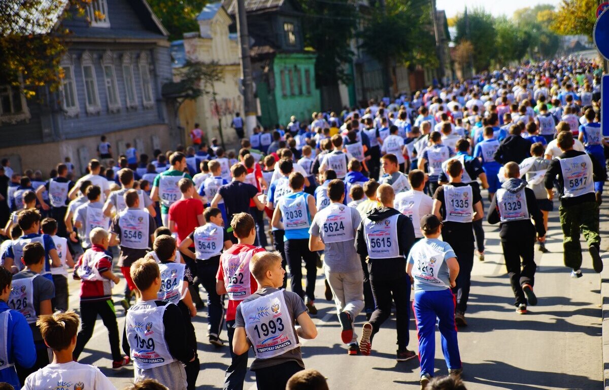 В Тверской области прошёл региональный этап «Кросса нации» Фото: архив редакции