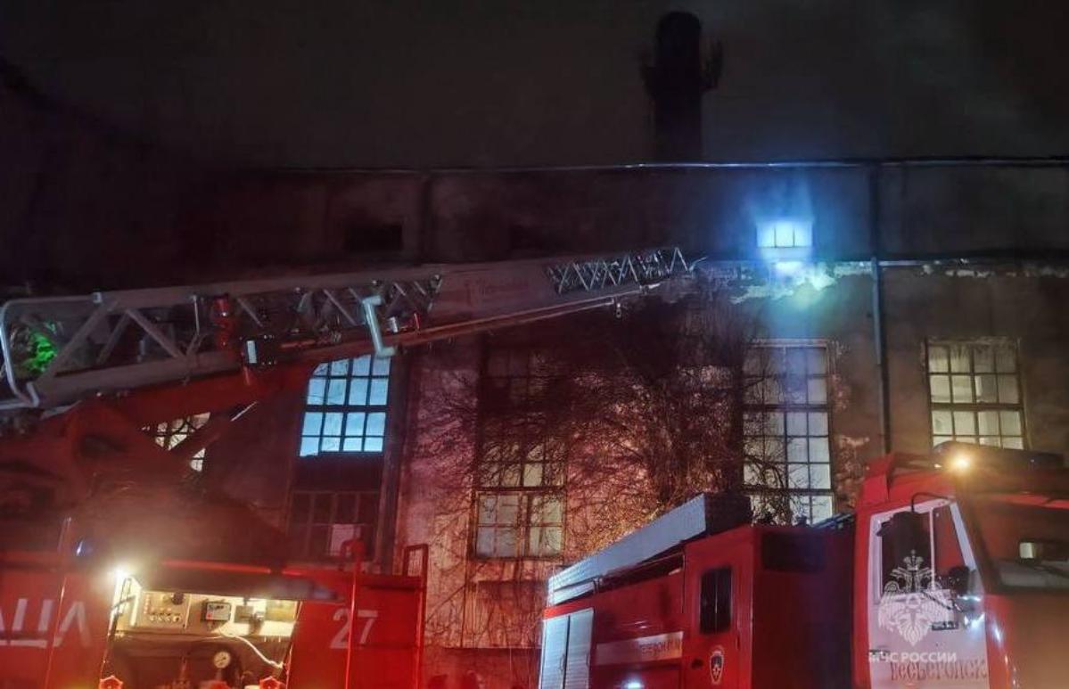 В Весьегонске случился пожар в здании, где хранится уголь - новости Афанасий