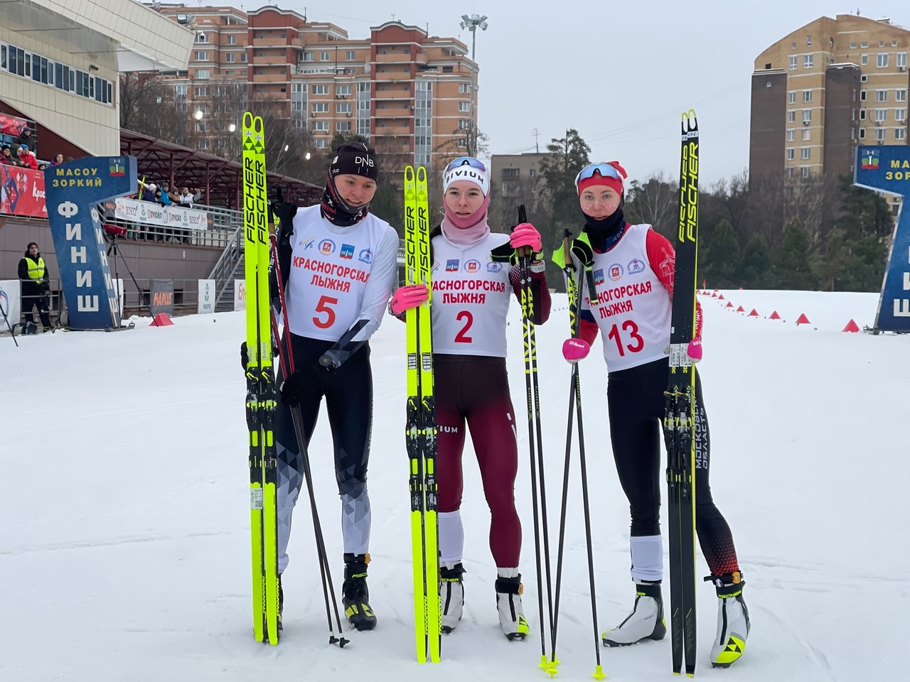 Тверская лыжница Наталья Терентьева (Непряева) победила в квалификации лыжниц на Гонке чемпионов — 2025 Фото: Федерация лыжных гонок России