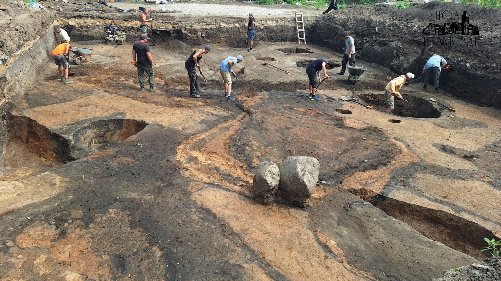 Западноевропейские предметы найдены на раскопках в Твери  Фото: ИИМК РАН