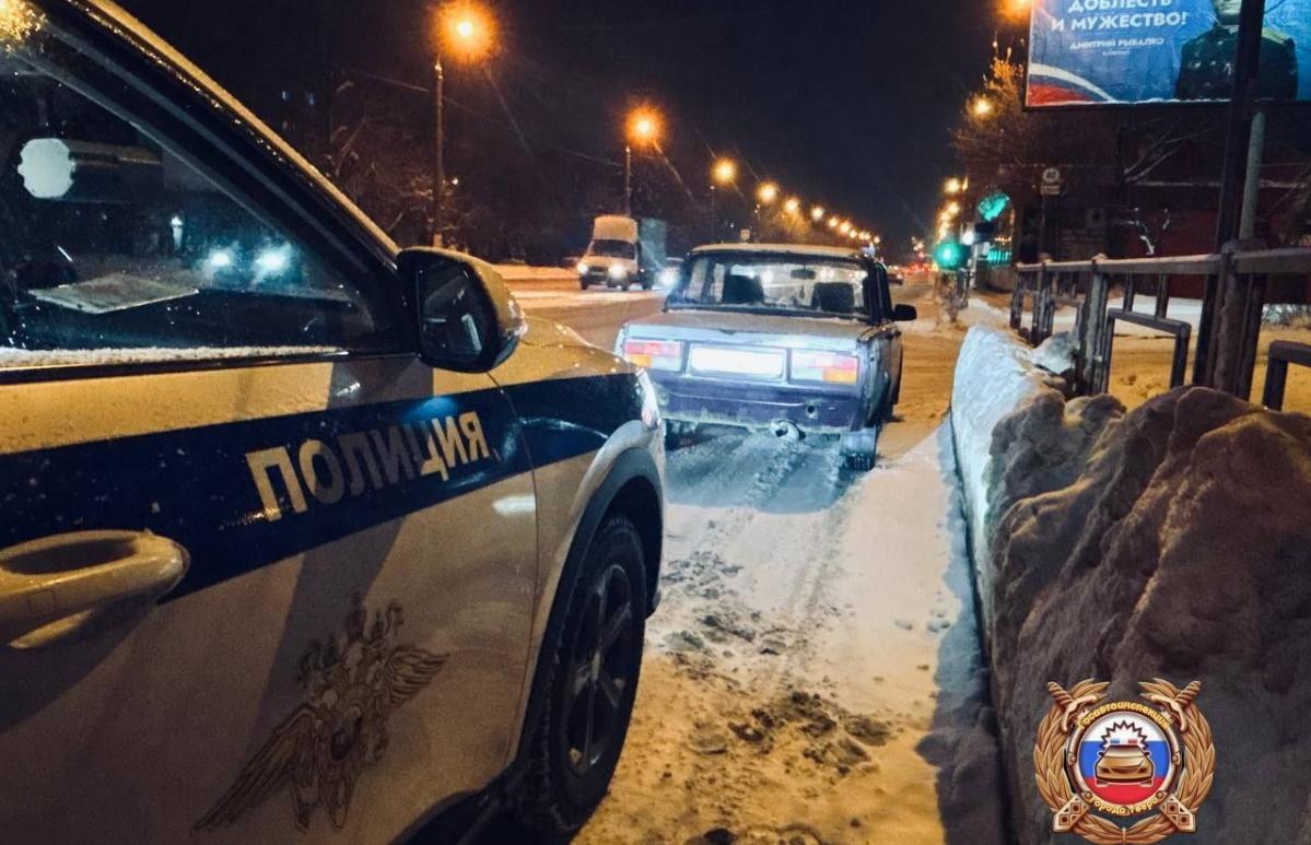 В Твери поймали 13 водителей без прав Фото: ГАИ