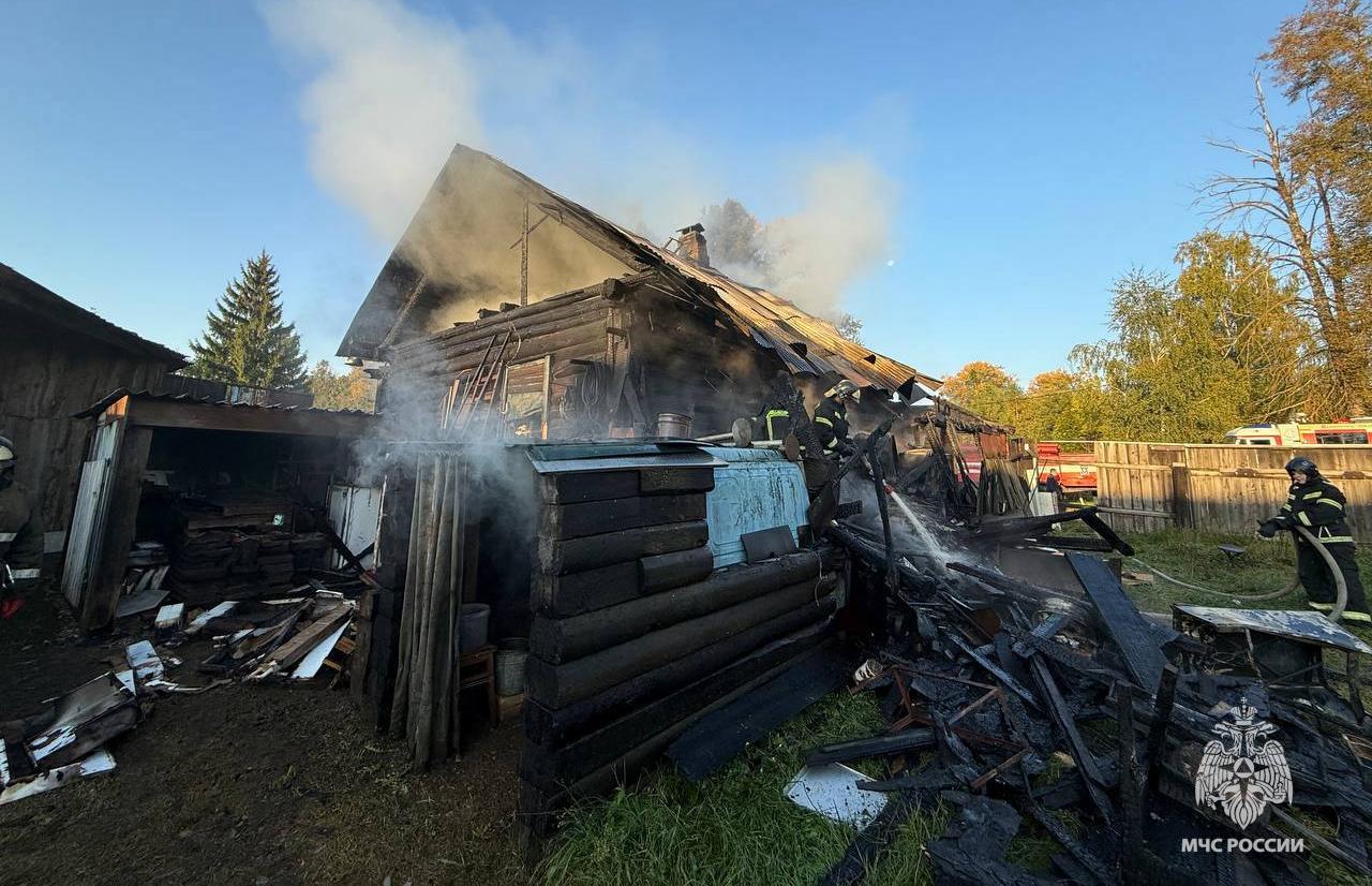 Во Ржеве Тверской области на пожаре погиб человек - новости Афанасий