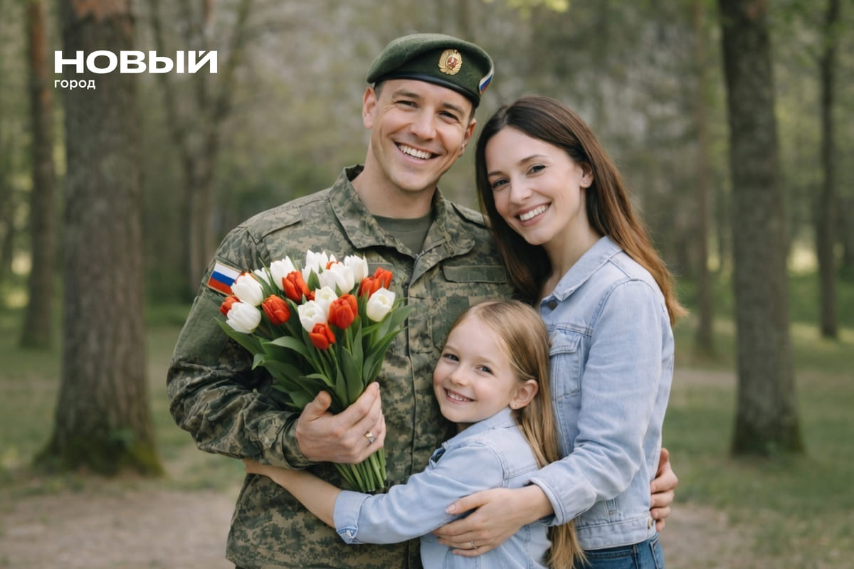 Удвоенная скидка на квартиры от «Нового города» для военнослужащих и их семей Erid: 3apb1QrvkfA8QXzpi6yzgaSZ15jEzARrFoG6hoVt9SGDs

 Фото: ООО «СЗ ОБЪЕДИНЁННЫЕ СТРОИТЕЛИ»