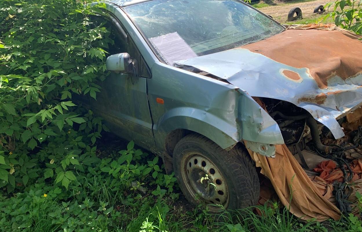 В Твери ищут хозяина брошенного автомобиля Ford Fusion - новости Афанасий
