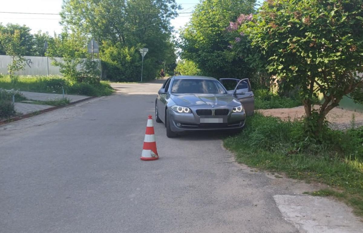 В Твери автомобилистка без прав сбила подростка Фото: Отдел Госавтоинспекции УМВД России по Твери