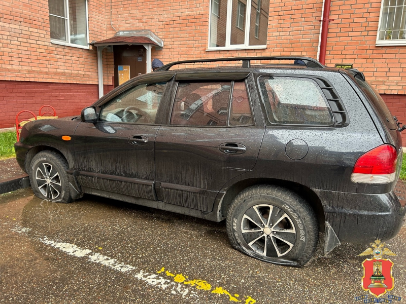 Житель Удомли проколол не те колеса, навредил не тому автовладельцу - новости Афанасий