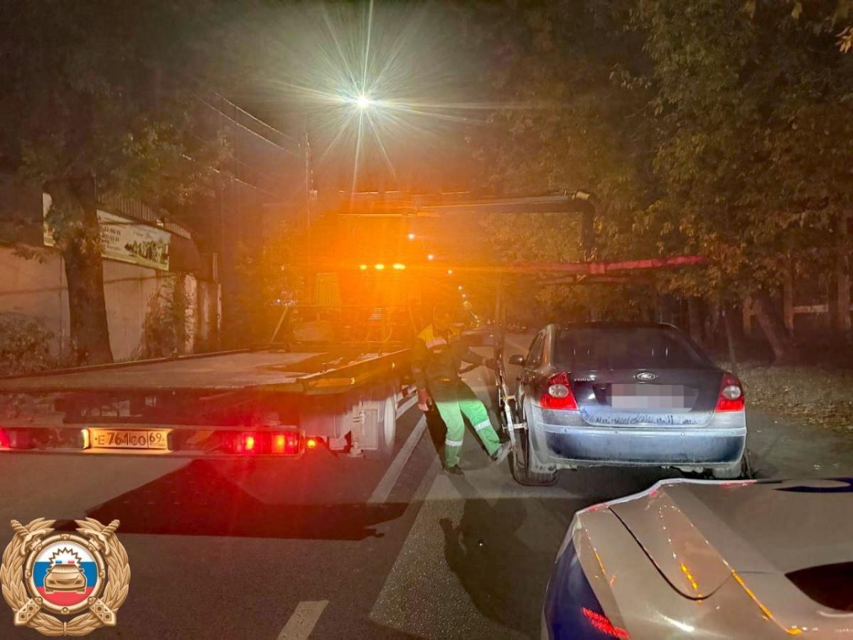 Шесть водителей в Твери не прошли «Контроль трезвости» Фото: ГАИ