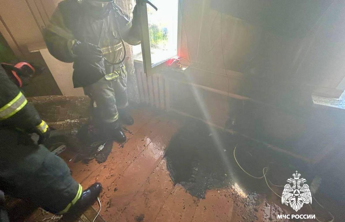 Из-за неисправной розетки чуть не сгорел дом в Ржеве  - новости Афанасий