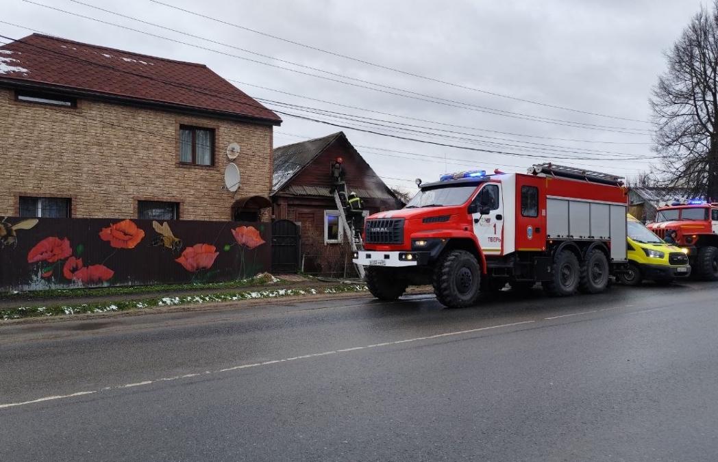 На пожаре в Твери погибли люди - новости Афанасий