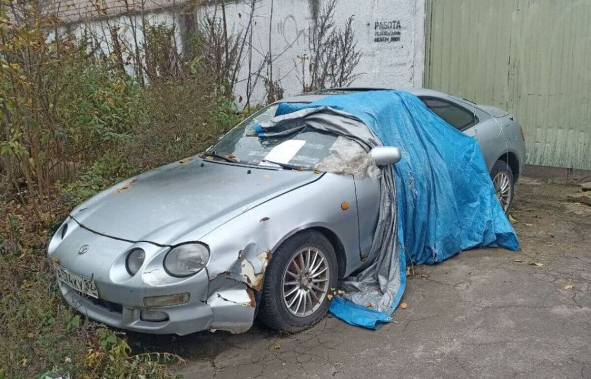 В Твери ищут хозяев брошенных Мерседеса, ВАЗа, Нивы и Тойоты - новости Афанасий