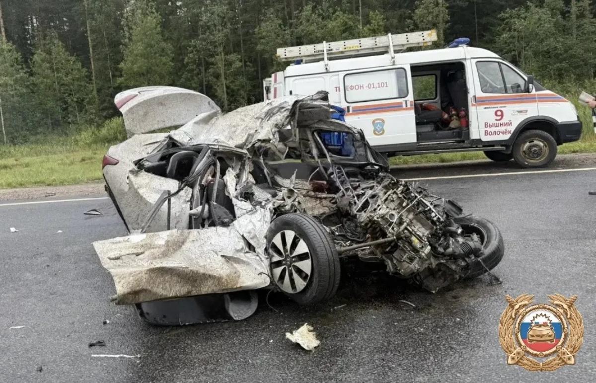 В ДТП с КамАЗом под Тверью погибла тренер из Чувашии, ее муж и двое детей - новости Афанасий