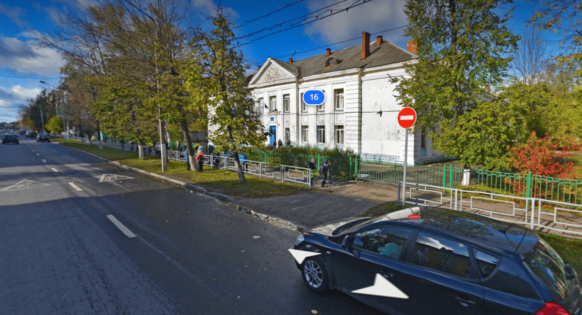 На капитальный ремонт школы  №20 в Твери выделено 225 млн рублей Фото: Яндекс Карты