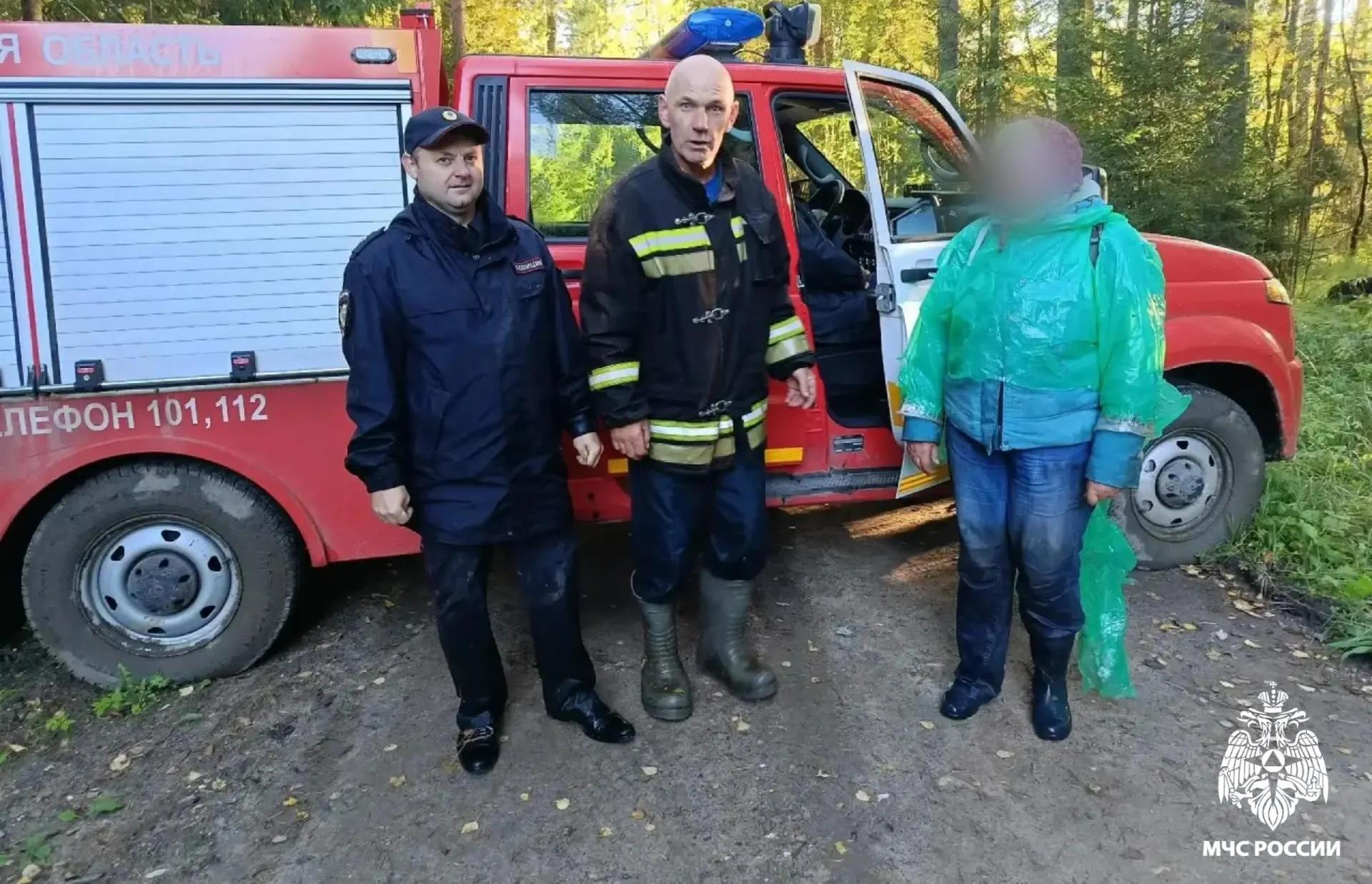 Ночью под Спирово в Тверской области в лесу спасатели искали женщину - новости Афанасий