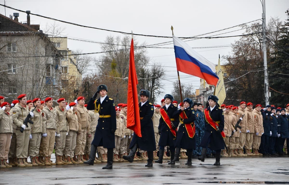 В Твери прошла ежегодная акция «Равнение на бессмертие» Фото предоставлено администрацией Твери