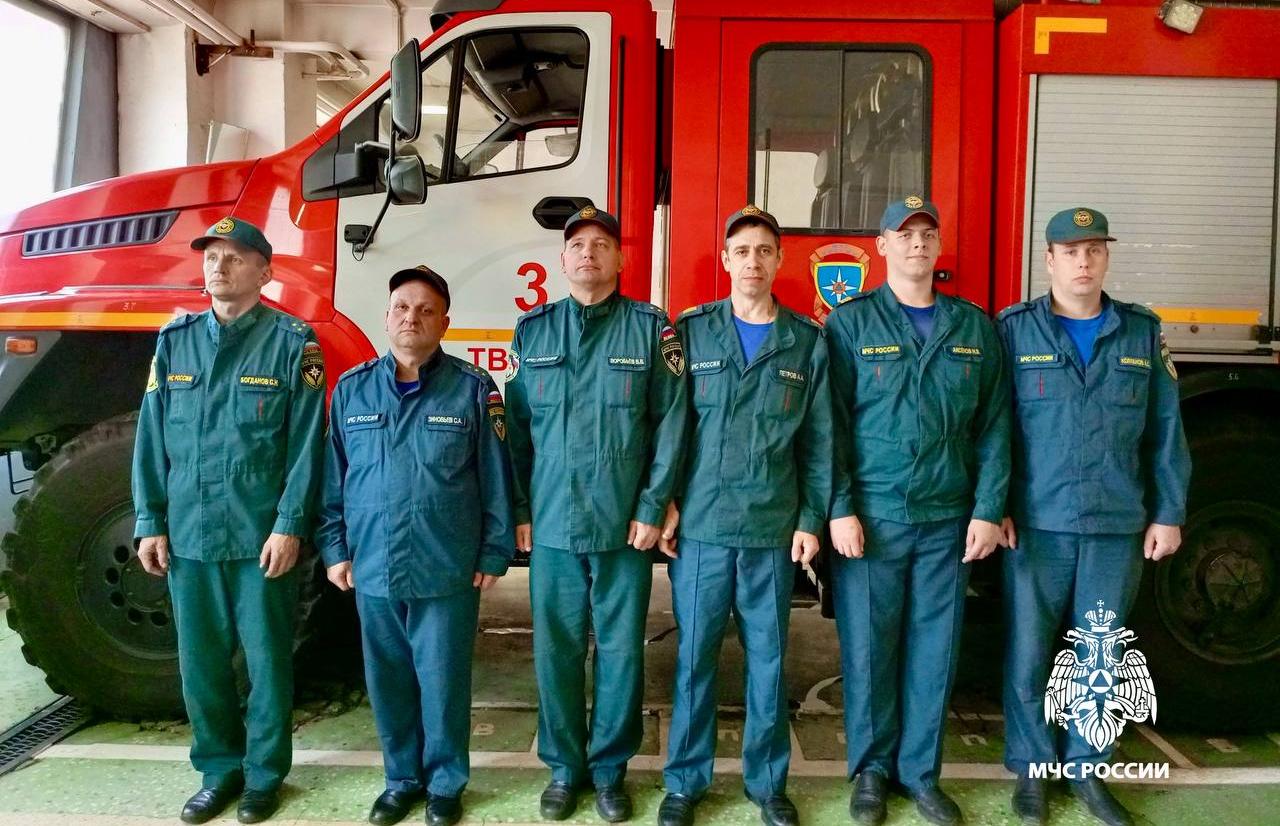 В Твери на пожаре спасены три человека  - новости Афанасий