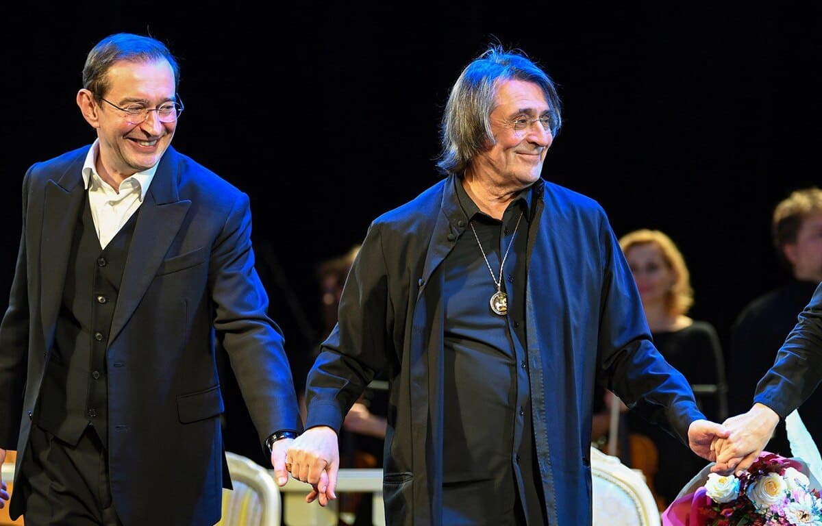 В Твери прошёл концерт народного артиста РФ Юрия Башмета по роману в стихах Александра Пушкина и опере Петра Чайковского «Евгений Онегин» Фото предоставлено правительством Тверской области