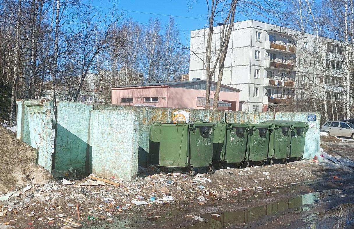 В одну кучу: с помоек Твери пропали контейнеры для вторсырья Фото: Артур Иванов / Тверь ВКонтакте
