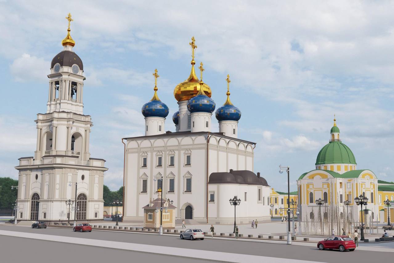 В Тверскую область прибудет ковчег с мощами блаженной Матроны Московской Фото: Тверская епархия