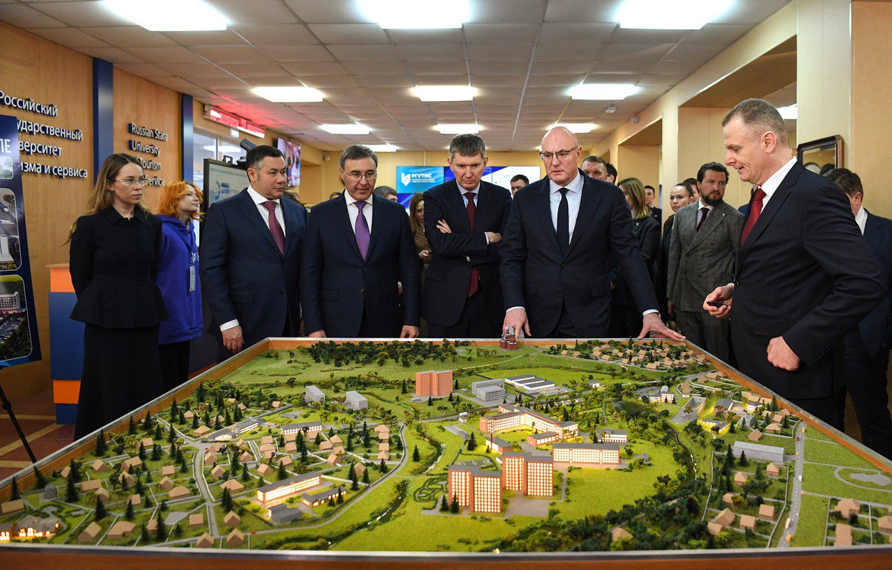 Губернатор Игорь Руденя представил проект создания в Тверской области кампуса для подготовки специалистов сферы туризма - новости Афанасий