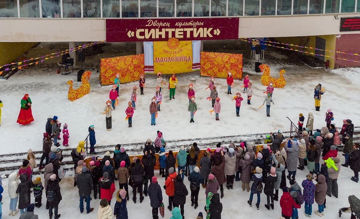 ДК «Синтетик» в Твери приглашает посетить «Обжорные ряды» Фото: ДК "Синтетик"