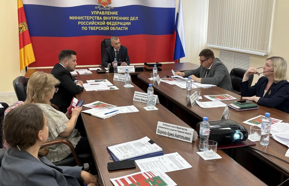 В Тверской области обсудили стратегию повышения безопасности дорожного движения - новости Афанасий